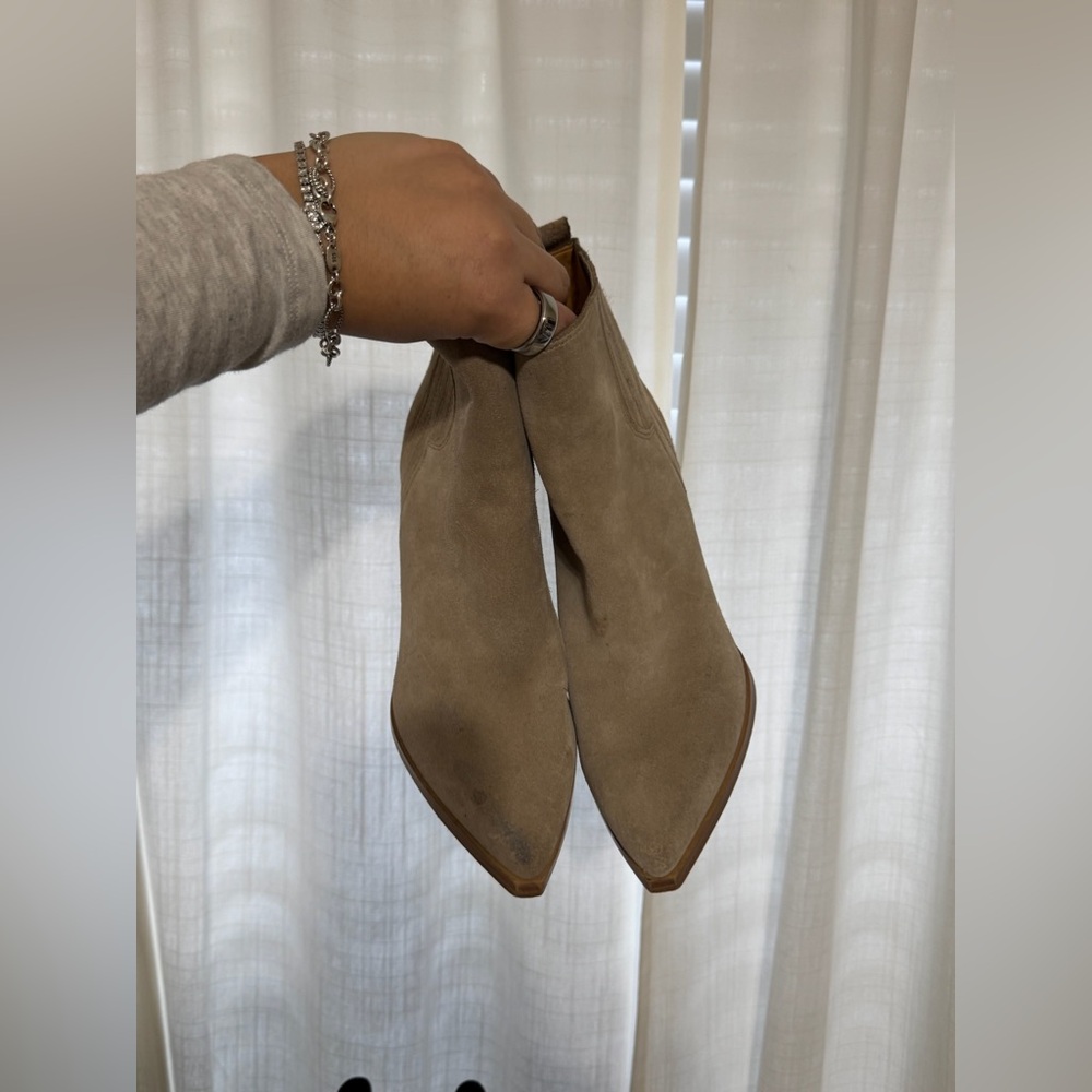 Marc Fisher Oshay Pointed Toe Booties